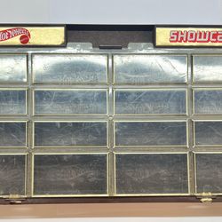 Vintage 1981 Hot Wheels Showcase By Mattel Made IN USA