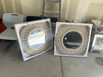 Set Brand New Mirrors