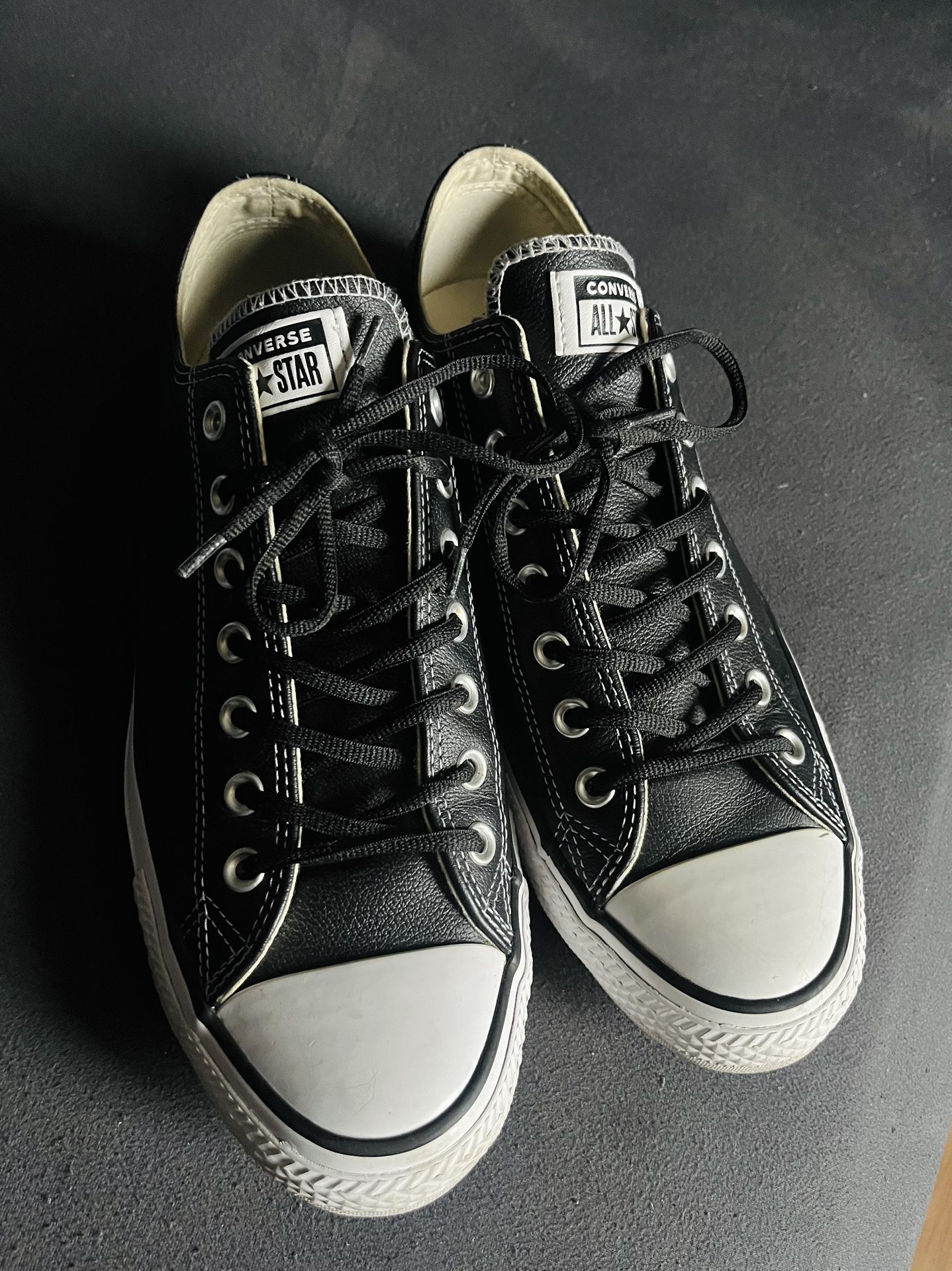Chuck Taylor’s - Clean