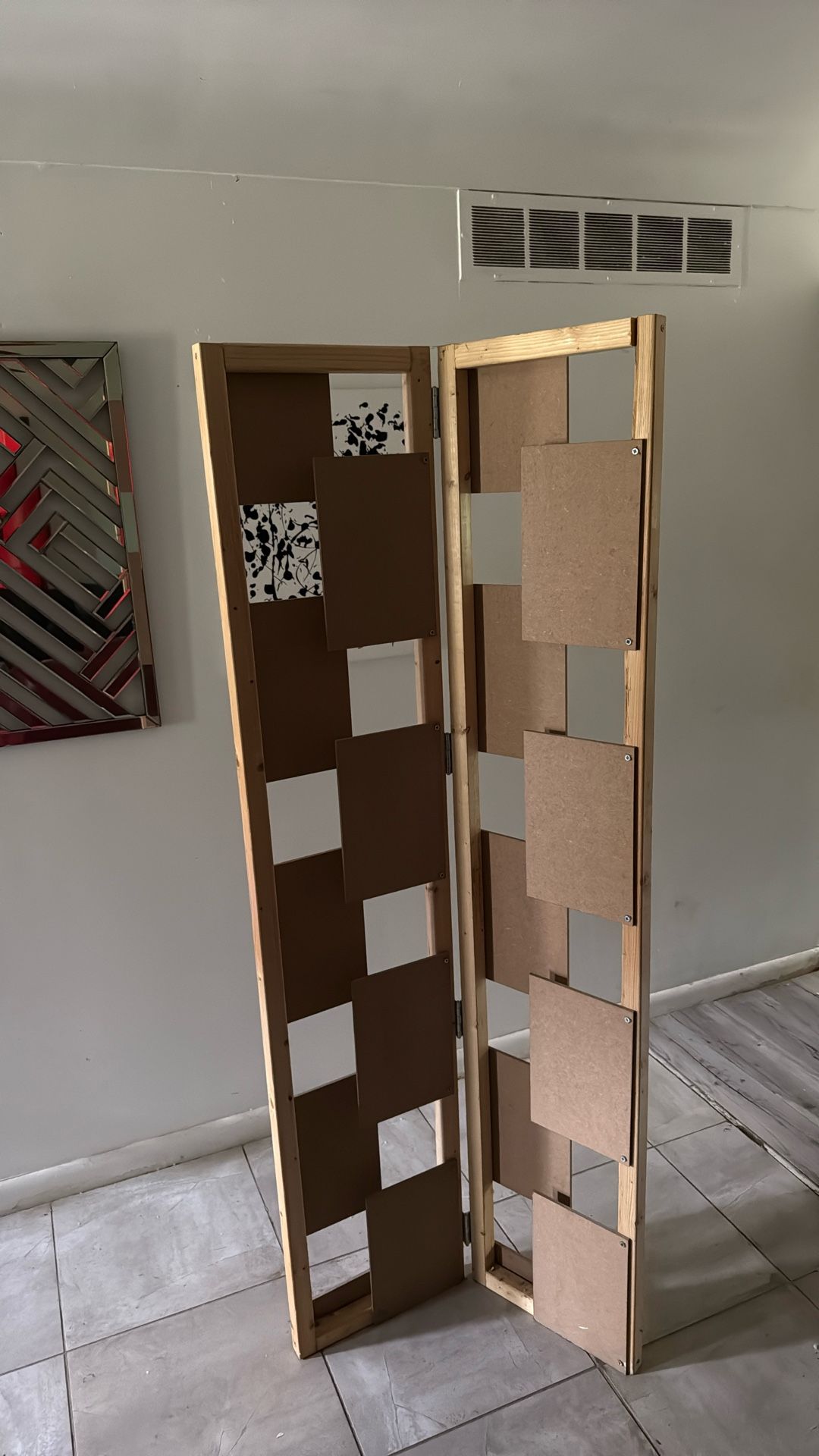 Standing Art Piece 