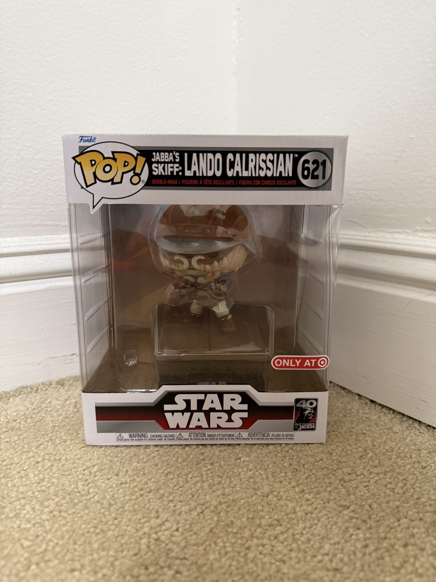 Jabba’s Skiff: Lando Calrissian Funko Pop