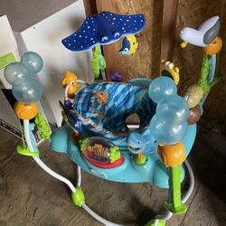 Bright Starts Finding Nemo Baby Jumper 