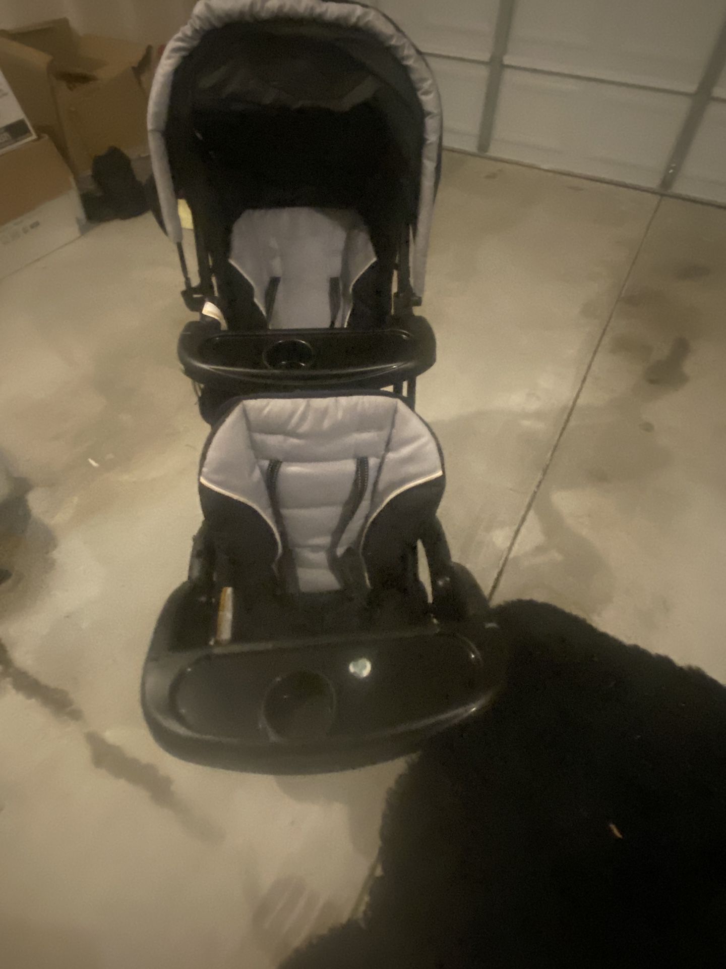 Sit N Stand Double Stroller