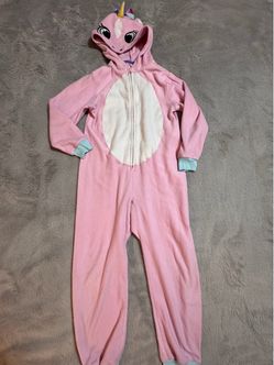 Children’s Costume-Unicorn Pajama Onsie,size 6