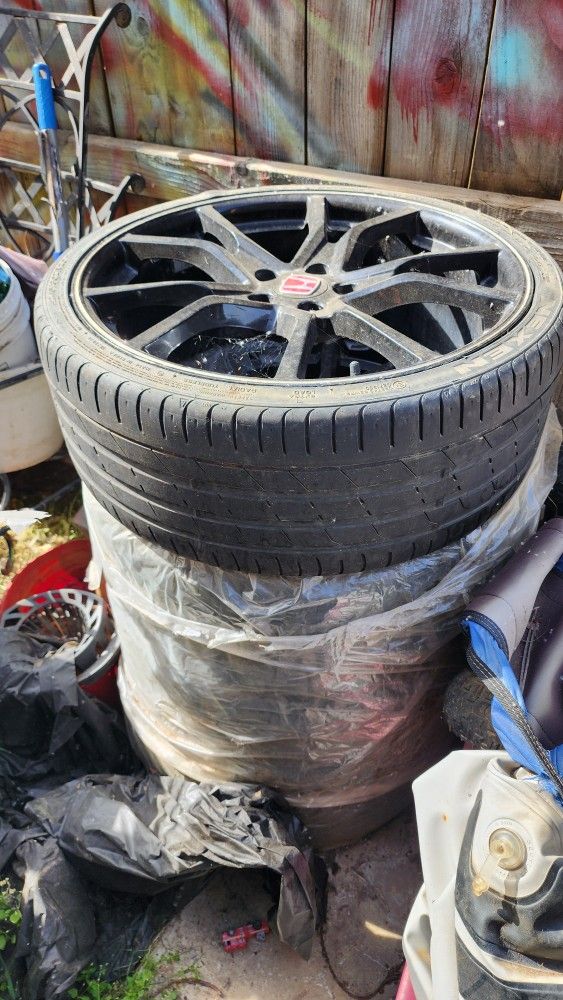 Honda Civic Type R wheels