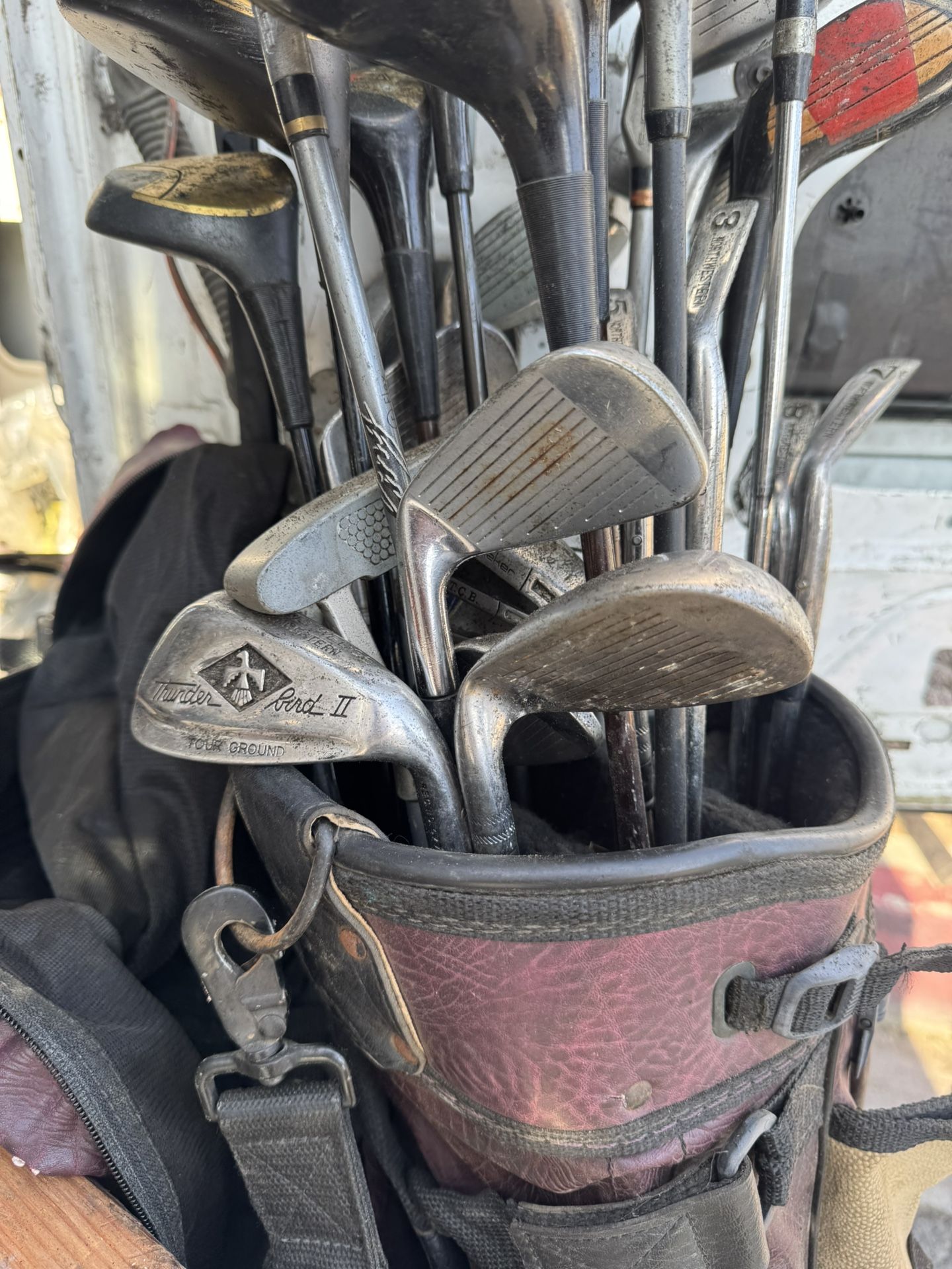 Golf clubs