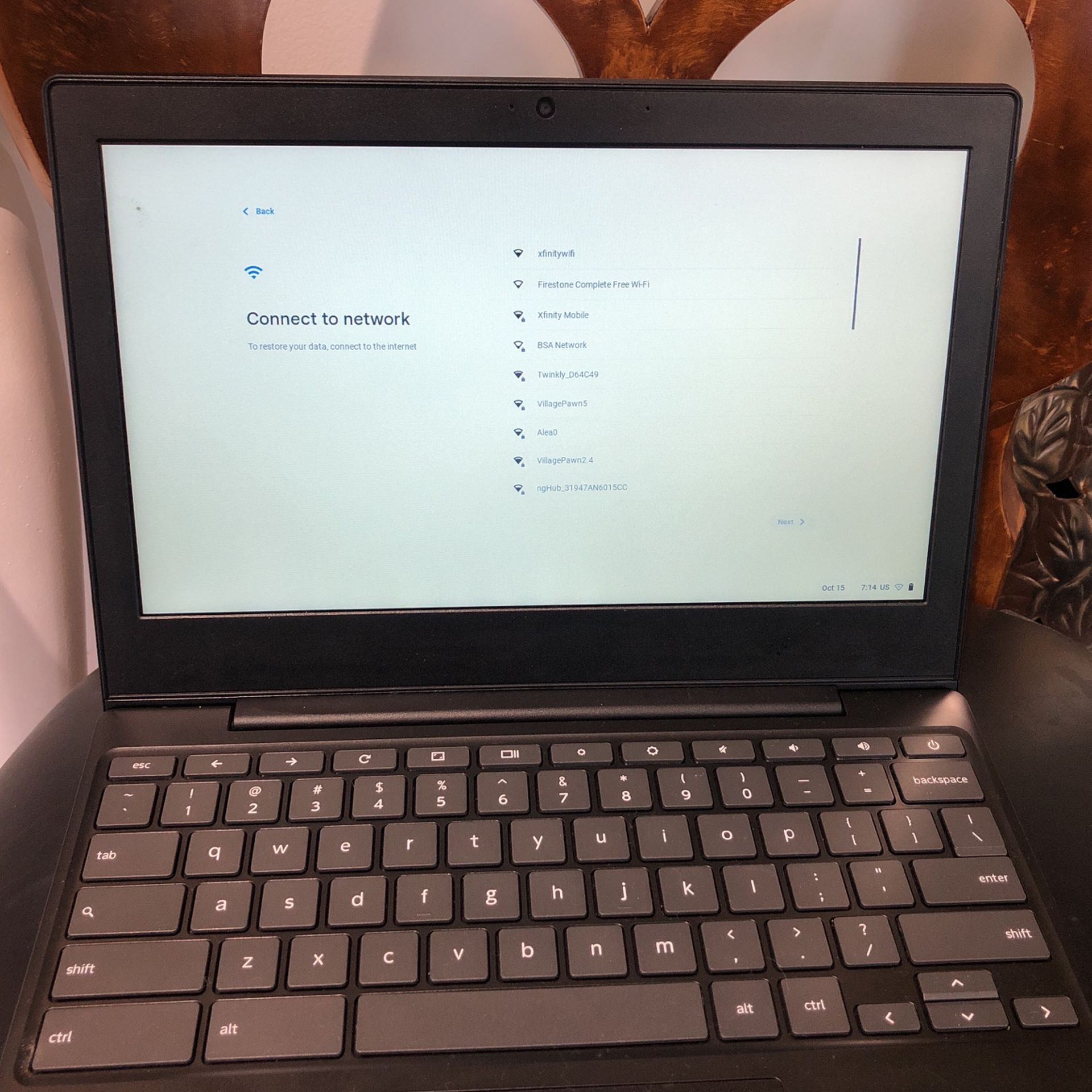 Lenovo IdeaPad 3 CB 14IGL05 14" Laptop Celeron N4020 4GB 64GB eMMC Chrome OS 