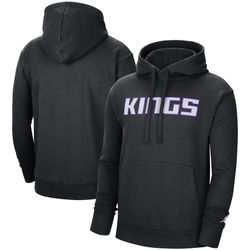 Sacramento Kings Jordan Brand Statement Edition Pullover Hoodie - Black Sizes Available 