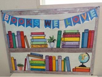 Classroom visuals and calendar