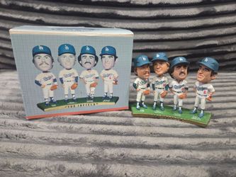 The infield bobble head