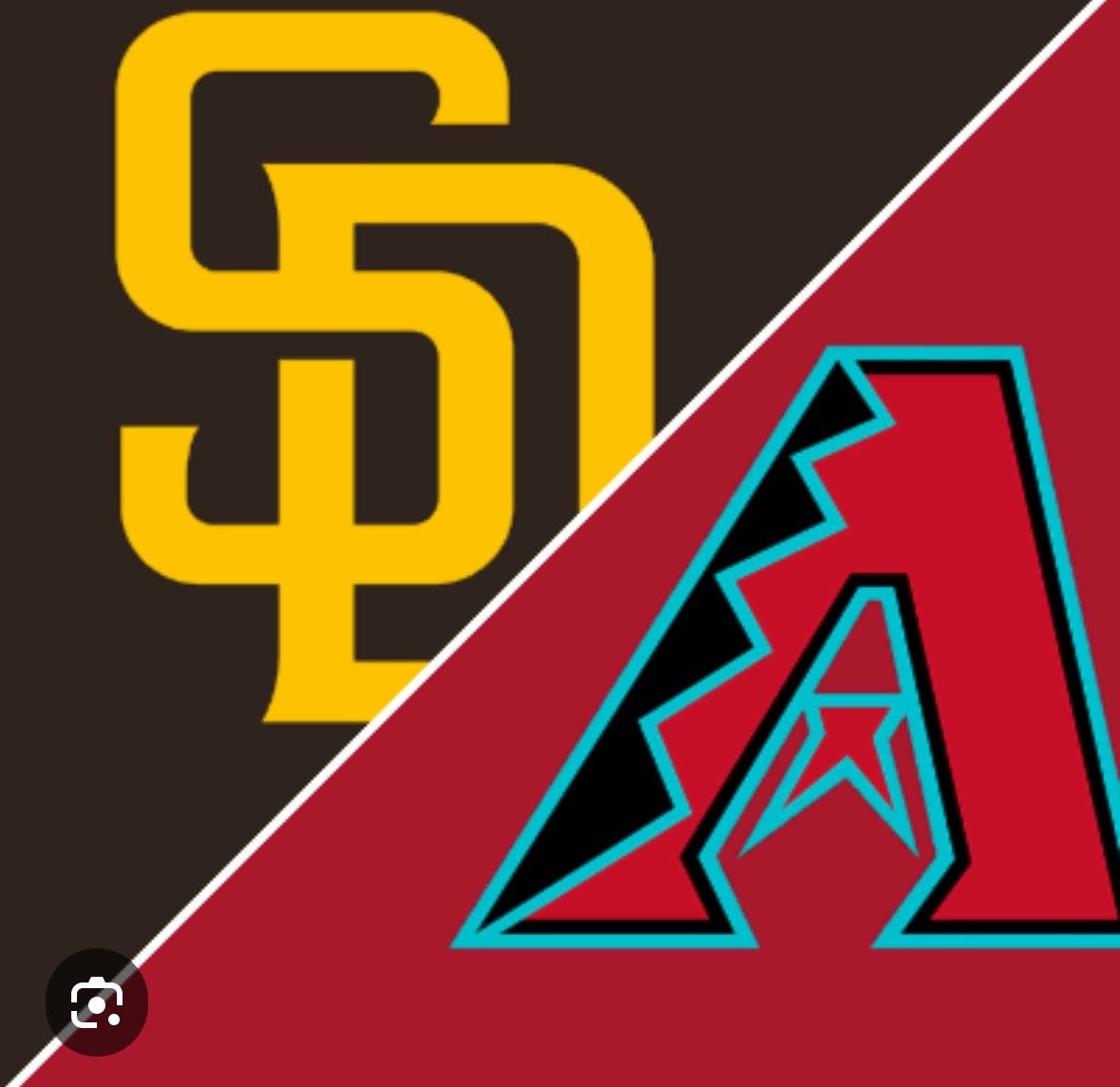 Padres Vs Arizona Mon Jul 7th @6:40 $50ea