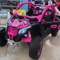 Canam 4x2 24v Electric remote Control Bluetooth