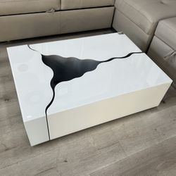 Mesa De Centro Moderna 