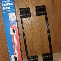 HEAVY-DUTY APPLIANCE ROLLERS
