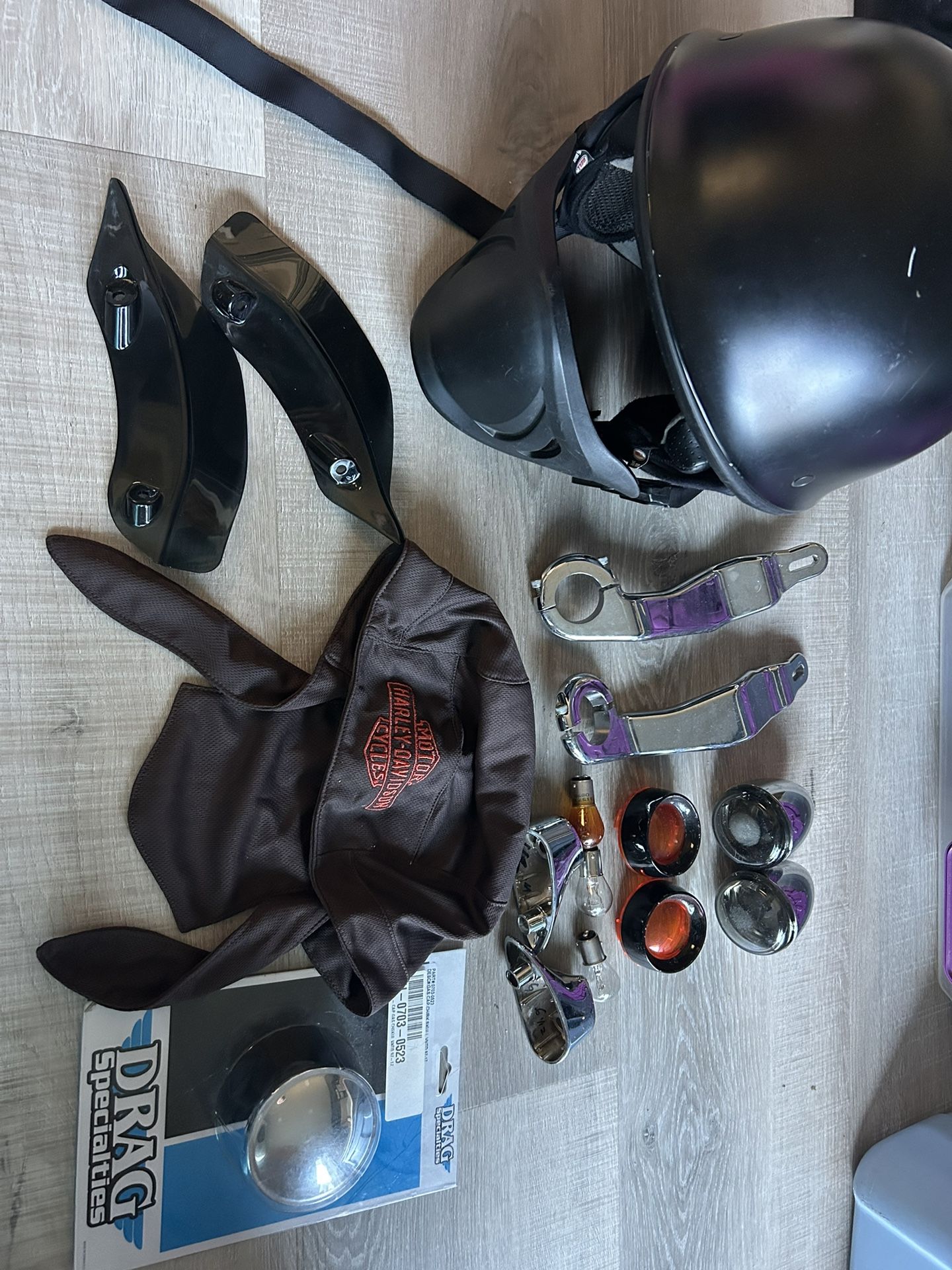 Harley Davidson Items