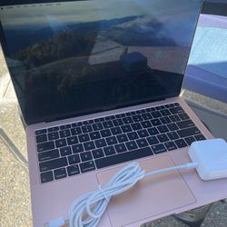 2019  13 Inch Apple MacBook Air Rose Gold