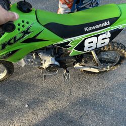 2022 Kawasaki Klx 110rl