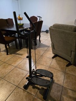 Elliptical machine