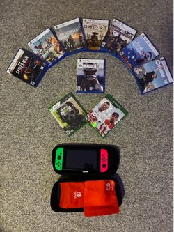 games and consoles