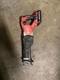 Milwaukee Sawzaw and 3.0 battery