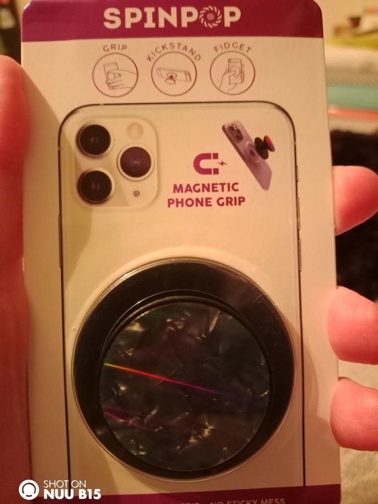 Magnetic Phone Grip