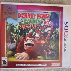 Donkey Kong Country Returns - Nintendo Selects Edition - Nintendo 3DS