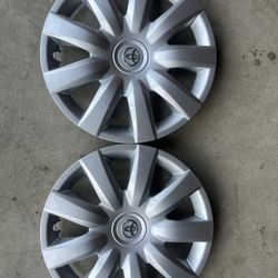 2 Hubcaps for Toyota Camry 2004-2006, Genuine Factory OEM 15-inch Wheel Covers