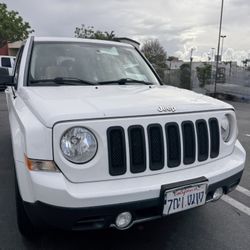 2016 Jeep Patriot