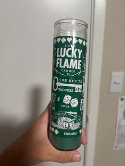 Lucky candle