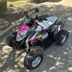 2019 Polaris Outlaw 110 EFI Kids Quad 