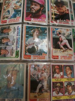 Baseball cards