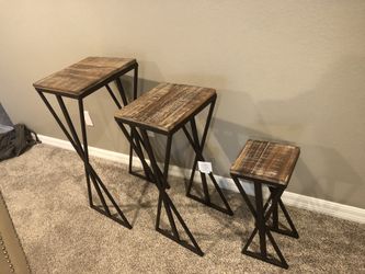 Plant stand set