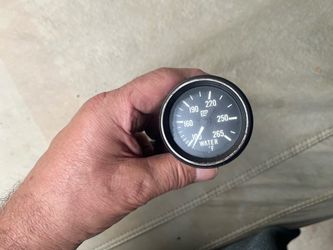 SW Water Temperature Gauge