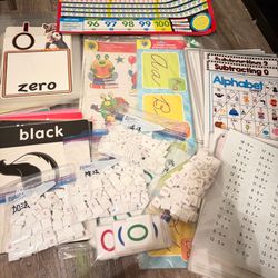 Kid preschool education material