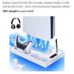Ps5 Slim Digital Charging Dock / Fan