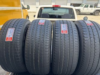 Four 4️⃣ Used Tires 🛞 Good Condition  275/55R20” BRIDGESTONE 🔥🔥🔥