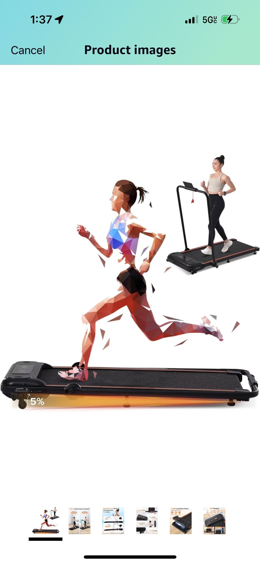 Treadmill/ Walking Pad