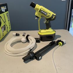 RYOBI ONE+ 18V EZClean 320 PSI 0.8 GPM Cordless Cold Water Power Cleaner (Tool Only)
