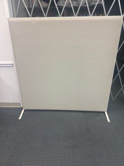 Freestanding Office Partition Panel
