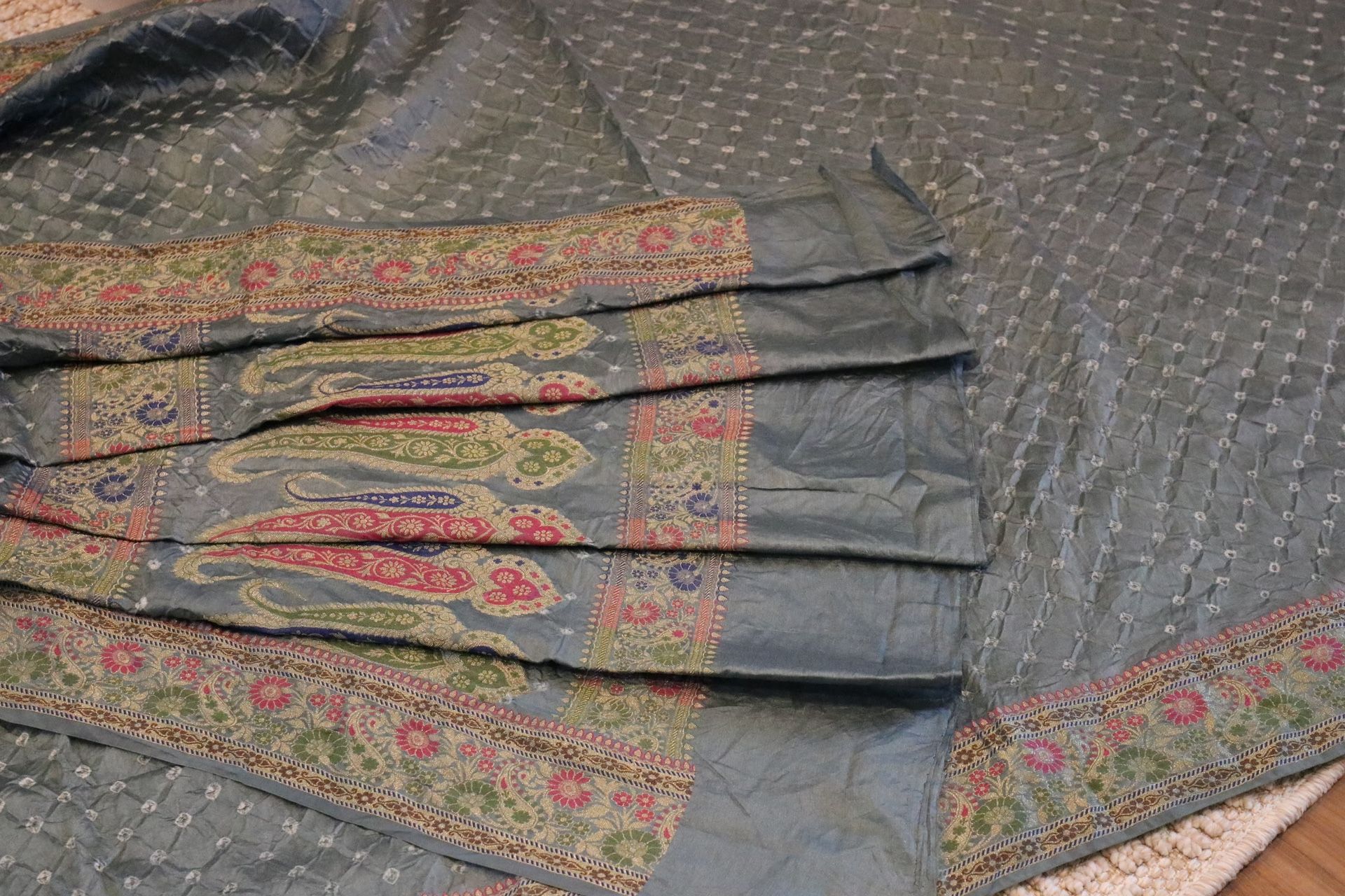 Bandhej Jaipur India Saree