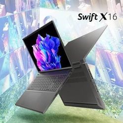 Factory Overclocked GAMING BEAST Acer Swift X16!