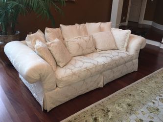 White Sofa