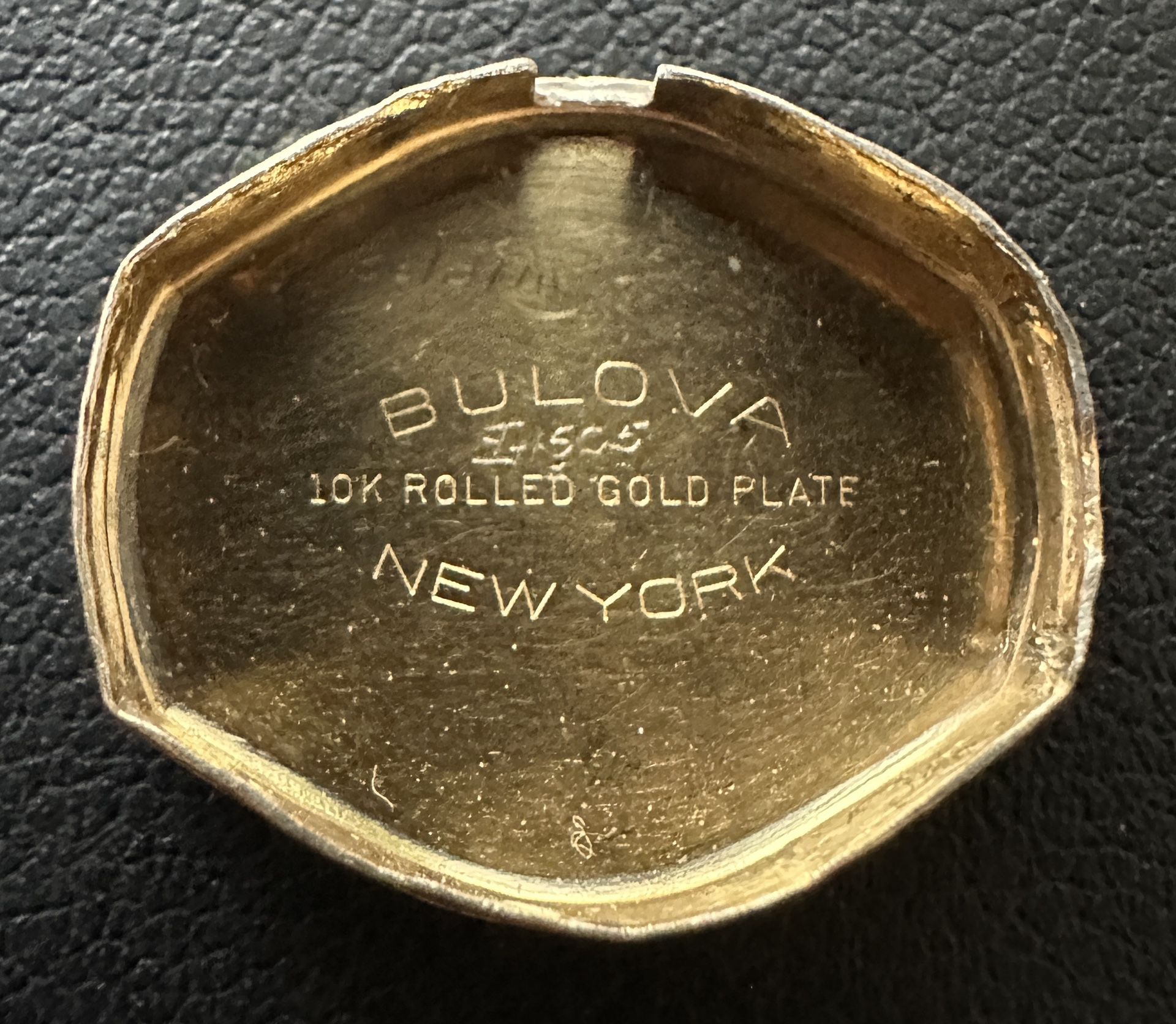 Vintage BULOVA Diamond 10k Rolled Gold Watch Make An Offer