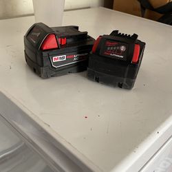 Milwaukee Batteries