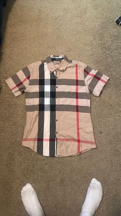 Burberry button up