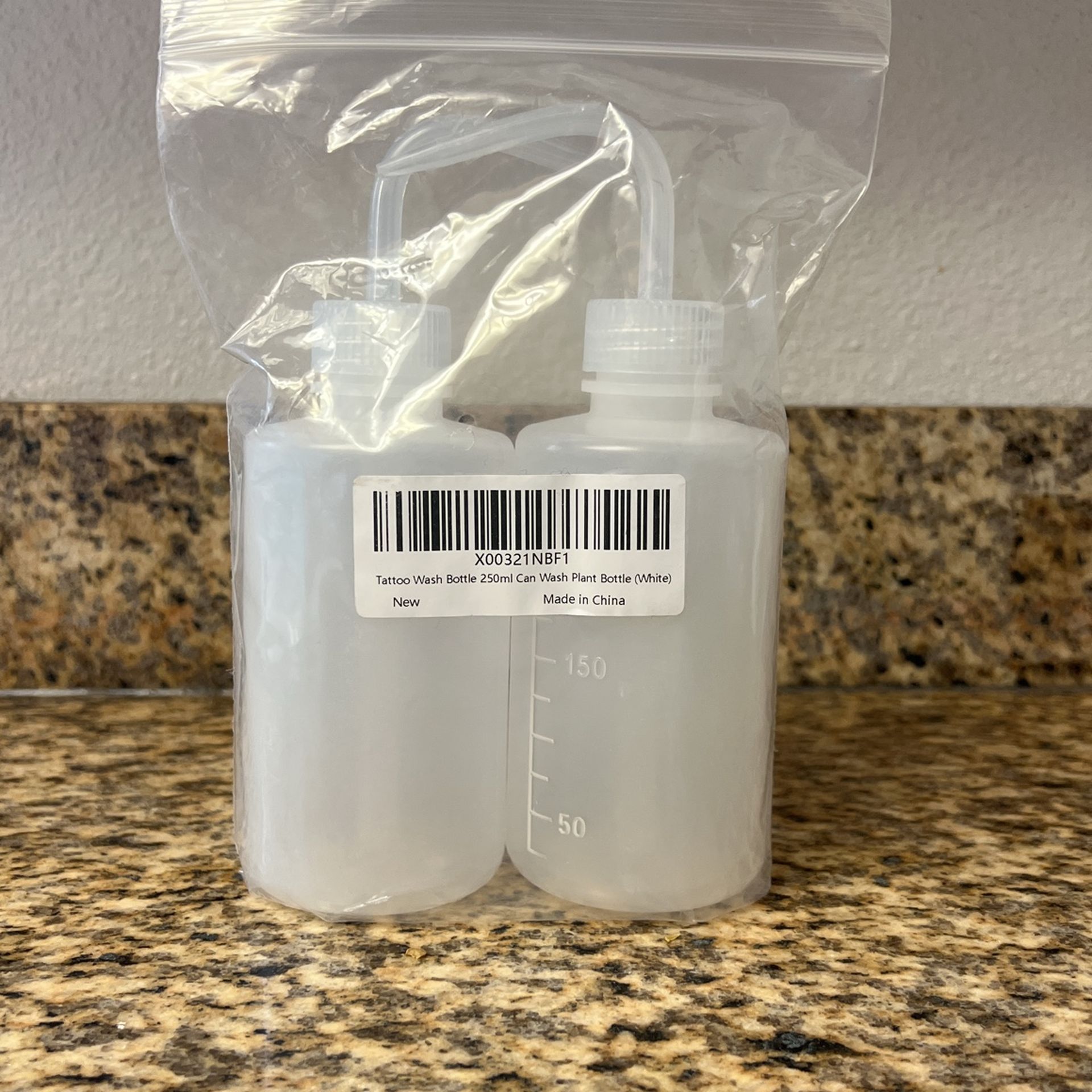 Liquid Dispenser For Lash Artists Or Tattoo Artists
