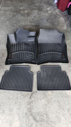 Honda Civic Floor Mats - WeatherTech