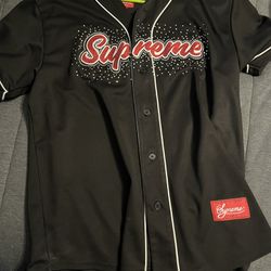 supreme baseball jersey 