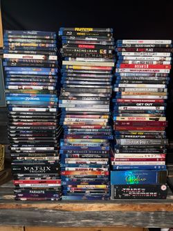 Blu-rays, movie collections, 4k, steelbook, dvds