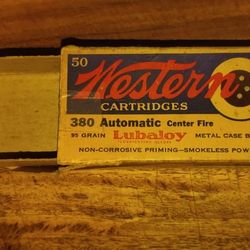 Vintage Ammo Box